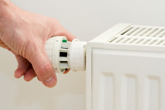 Ufton central heating installation costs
